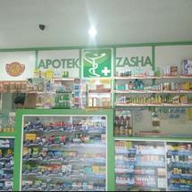 Logo zasha pharmacist