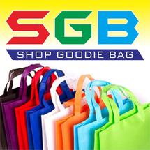 Logo shop goodie bag