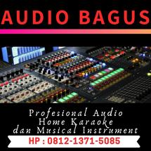 Logo Audio Bagus