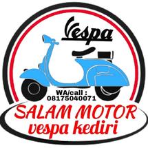 Logo Salam Motor Vespa Kediri