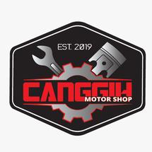 Logo Canggih Motor Shop