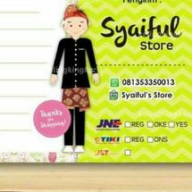 Logo syaiful's store