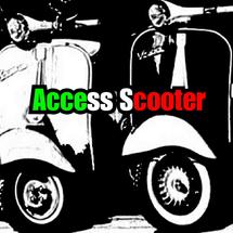 Logo Access Scooter