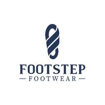 Logo Footstep Footwear