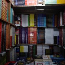 Logo Berkah book store