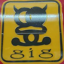 Logo Toko kaos GIG
