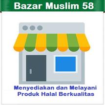 Logo BAZARMUSLIM58