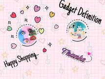 Logo Gadget Definition