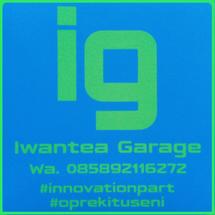 Logo iwantea garage