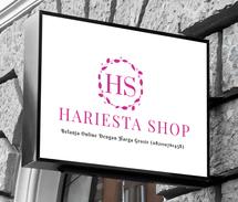 Logo HARIESTA SHOP