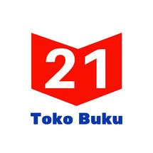 Logo Toko Buku 21