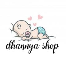 Logo dhannya shop