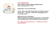 Logo citra ac dan elektronik