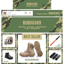 Logo BUBUU 889