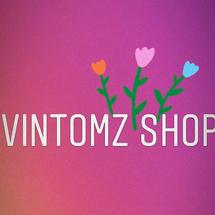 Logo vintomz shop