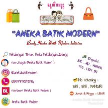 Logo Aneka Batik Modern