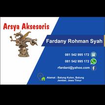 Logo ARSYA AKSESORIS