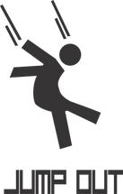 Logo Jump Out STORE