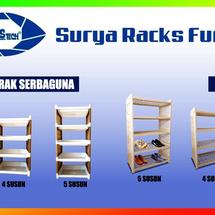 Logo Surya Racks Furniture