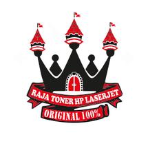 Logo RAJA TONER HP LASERJET