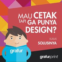 Logo grafur digital printing