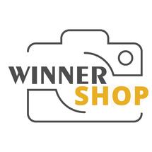 Logo winner,shop camera