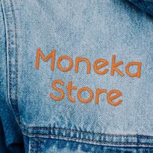 Logo Moneka Store