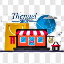 Logo Thenael Shop