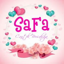 Logo SaFa Cantik Bersahaja