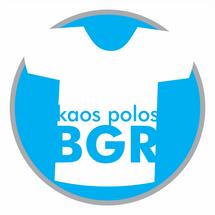 Logo KAOS POLOS KOTA BOGOR