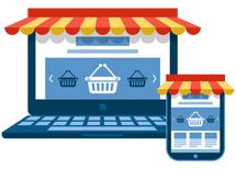 Logo Market Online Murah