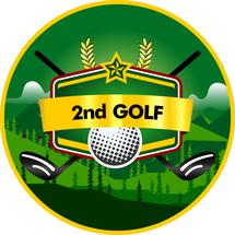 Logo 2nd Golf