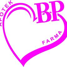 Logo BP Farma drug store