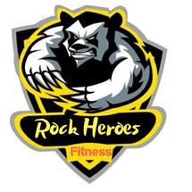 Logo Rock heroes