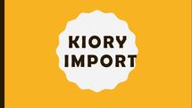 Logo KIORY IMPORT