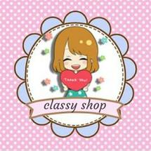 Logo classy shop8