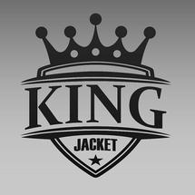 Logo king jacket