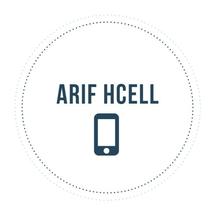 Logo arif hcell