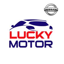 Logo lucky motor/gt nissan