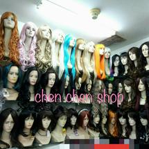 Logo chen wig online shop