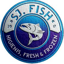 Logo Ikan Giling Sj Fish Tangerang