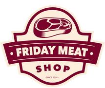 Logo Friday Meat Shop