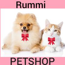 Logo Rummi Petshop online