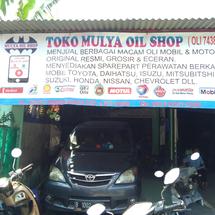 Logo Toko mulya oil shop