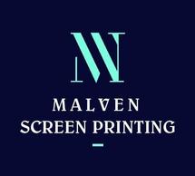 Logo Toko Malven sablon