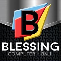 Logo Blessing Computer Bali