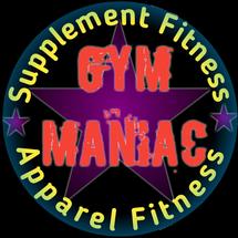 Logo gym maniac
