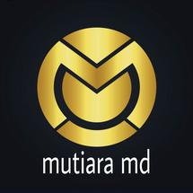Logo mutiara motor MD