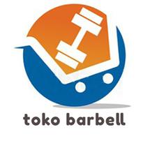 Logo toko barbell