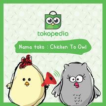 Logo Chicken To Owl